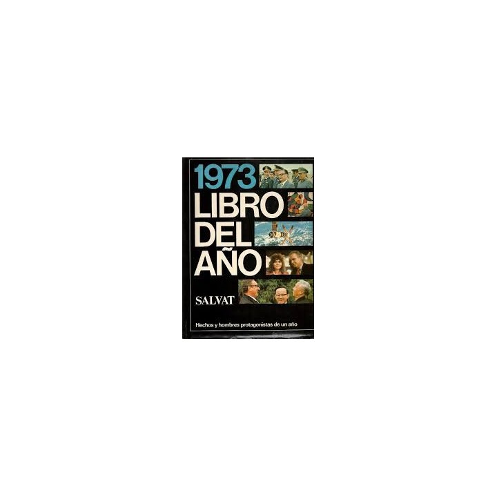 Libro del año 1973 - Vvaa